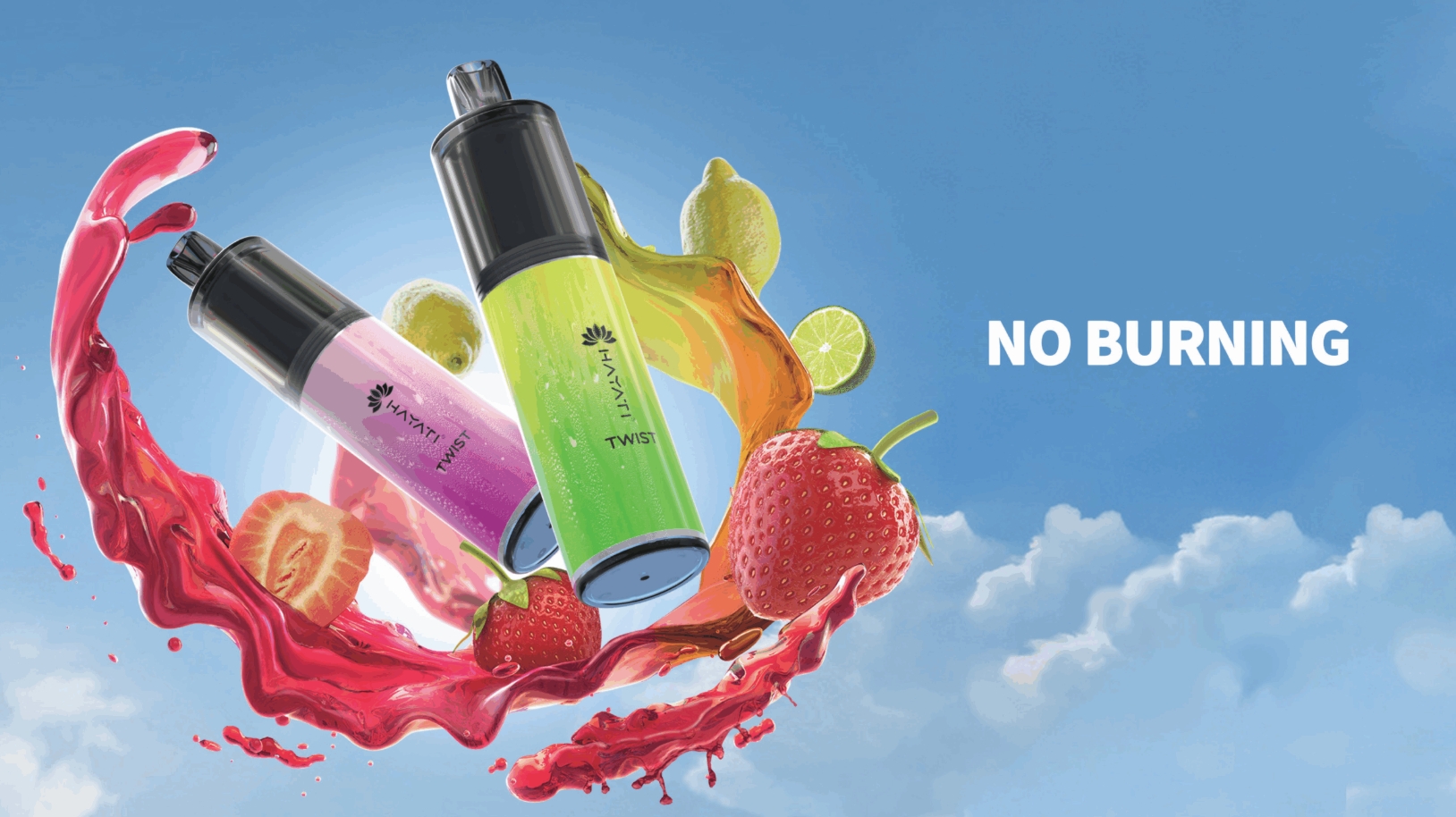 Откријте Hayati Twist 5000 Puffs Vape - плава кисела малина: Ваш нови омиљени пратилац у свету вејповања