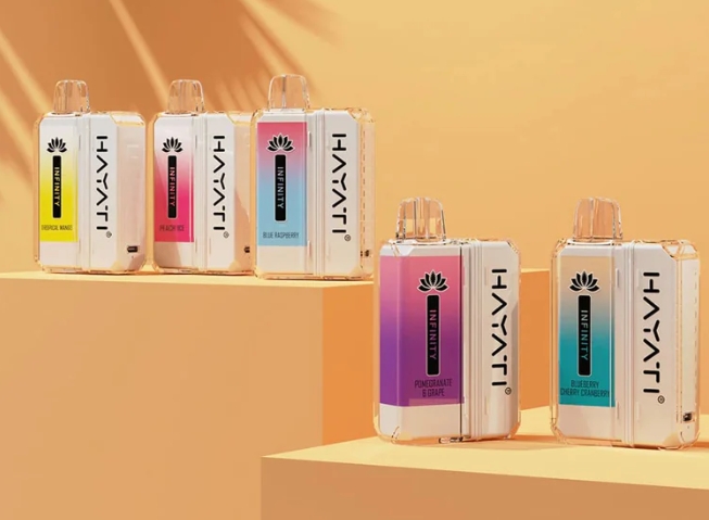 Hayati Infinity 6000 Prefilled Pod Kit Vape - боровница трешња брусница: нови стандард укуса у Србији